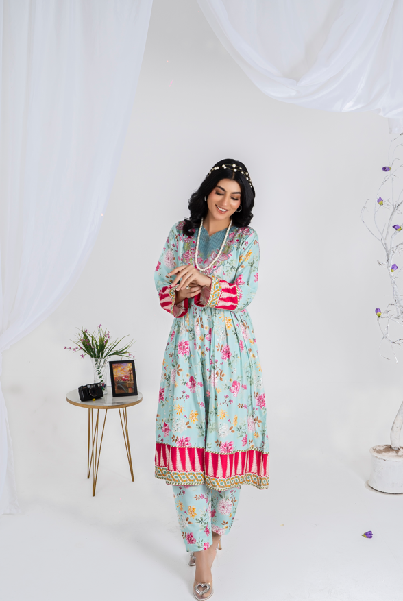3 piece lawn suit