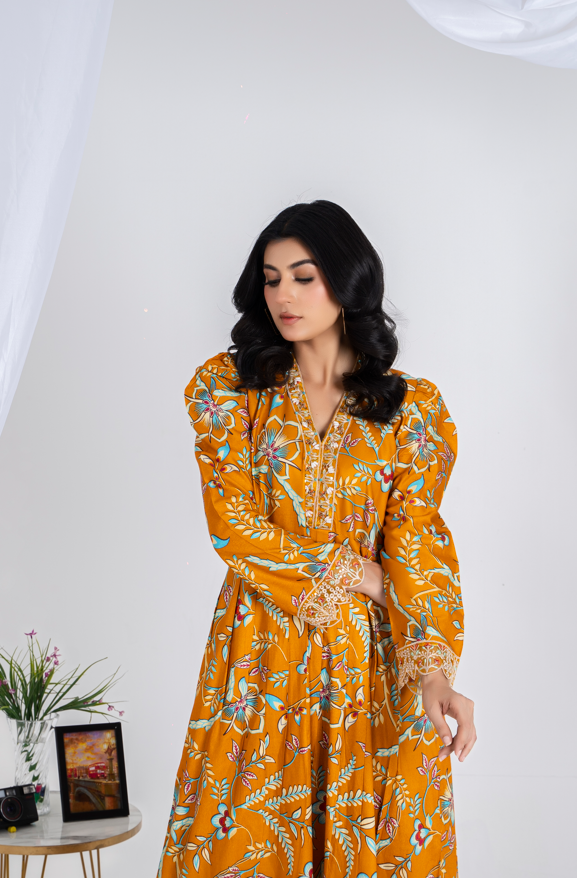 3 piece lawn suit