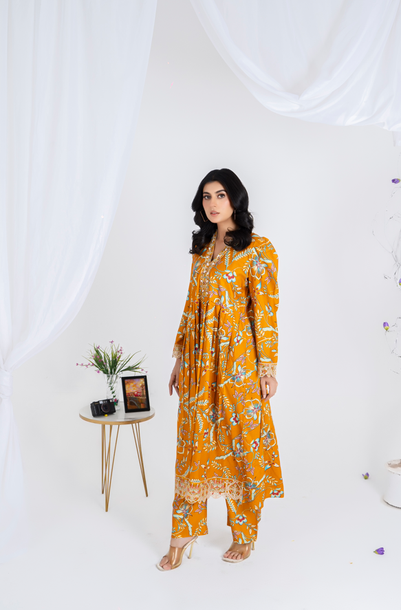 3 piece lawn suit