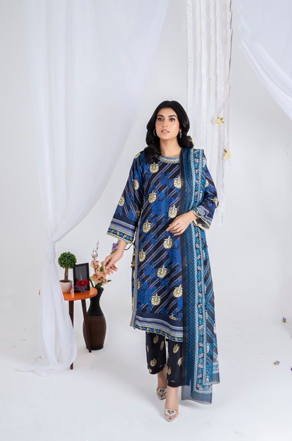 3 piece suit embroidered