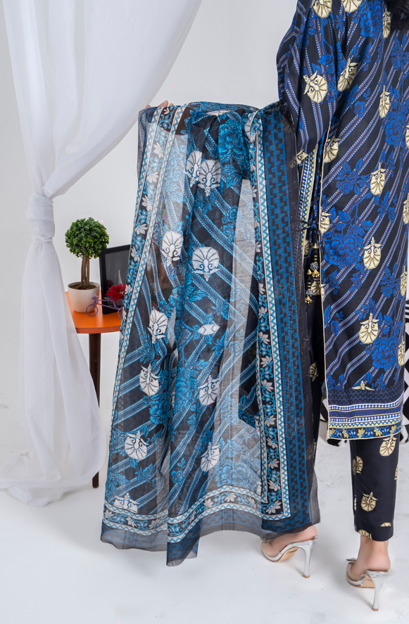 3 piece suit embroidered