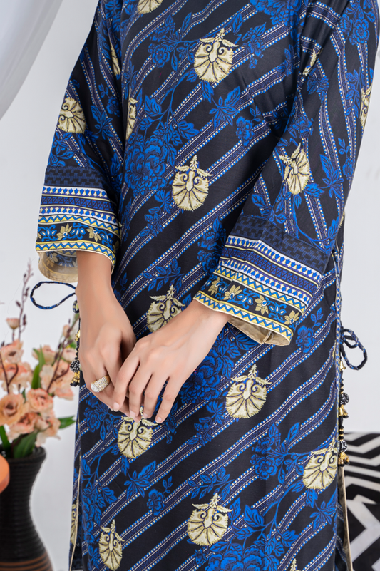 3 piece suit embroidered