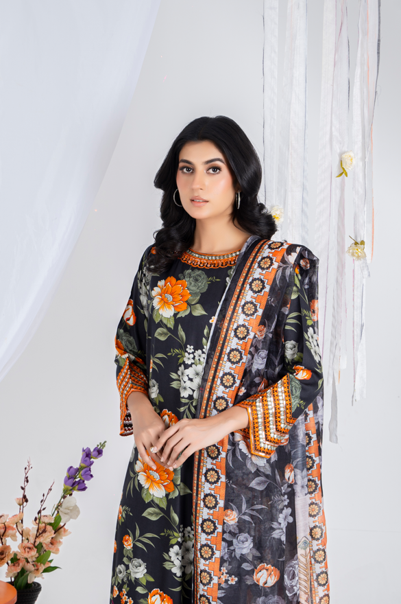 3 piece suit embroidered