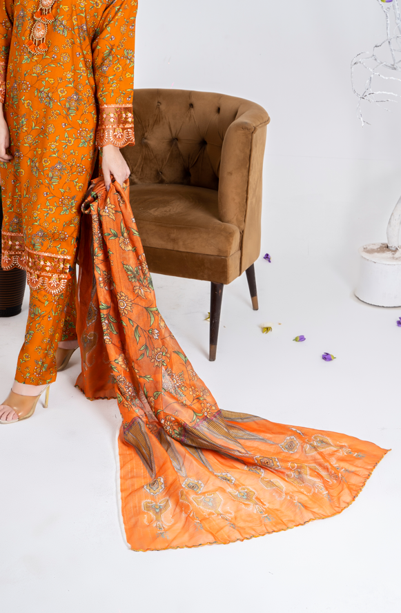 3 piece suit embroidered