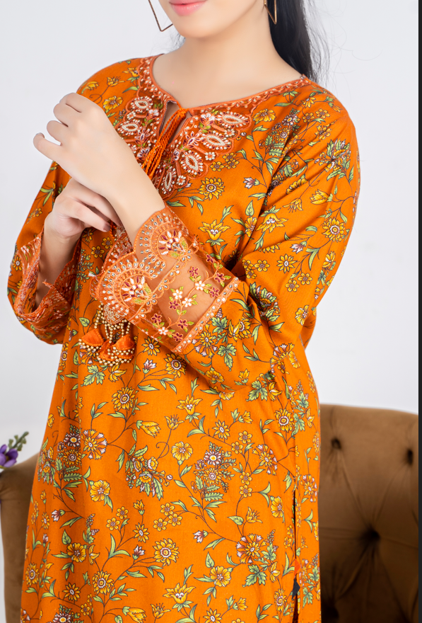 3 piece suit embroidered