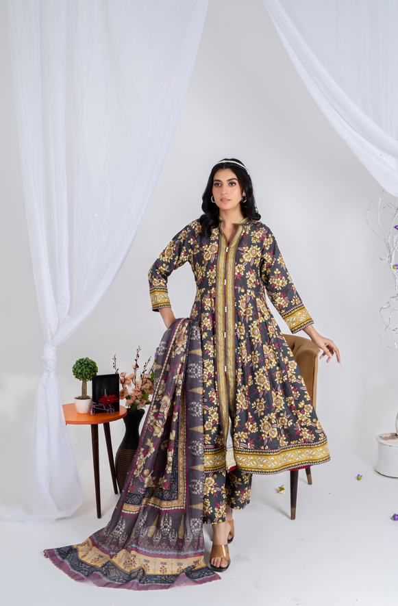 3 piece suit lawn