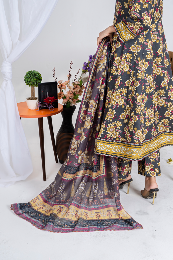 3 piece suit lawn