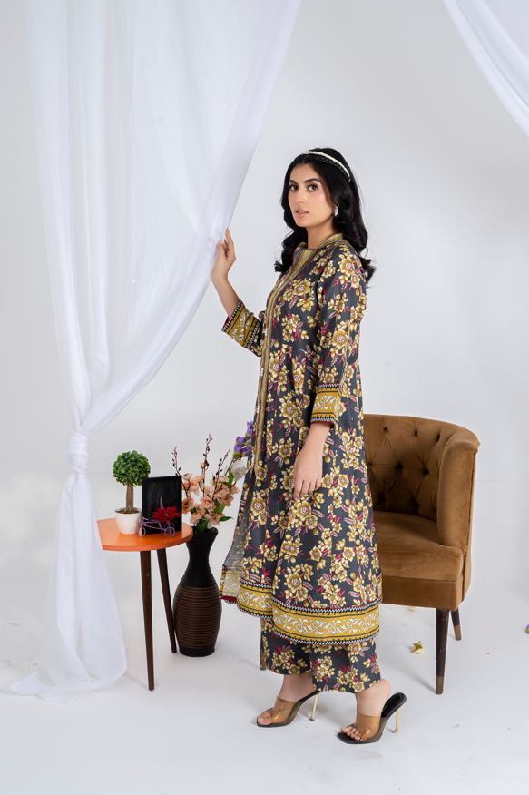 3 piece suit lawn