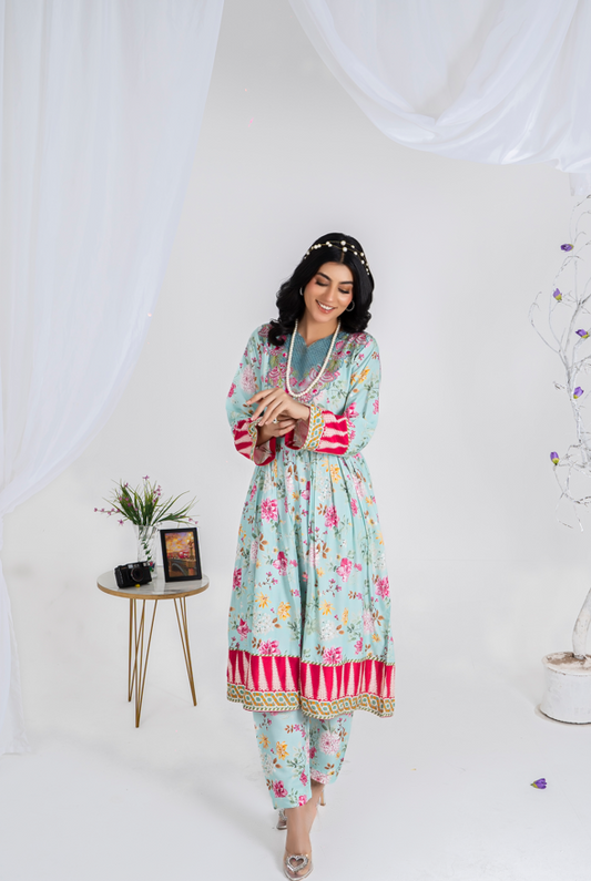 3 piece lawn suit
