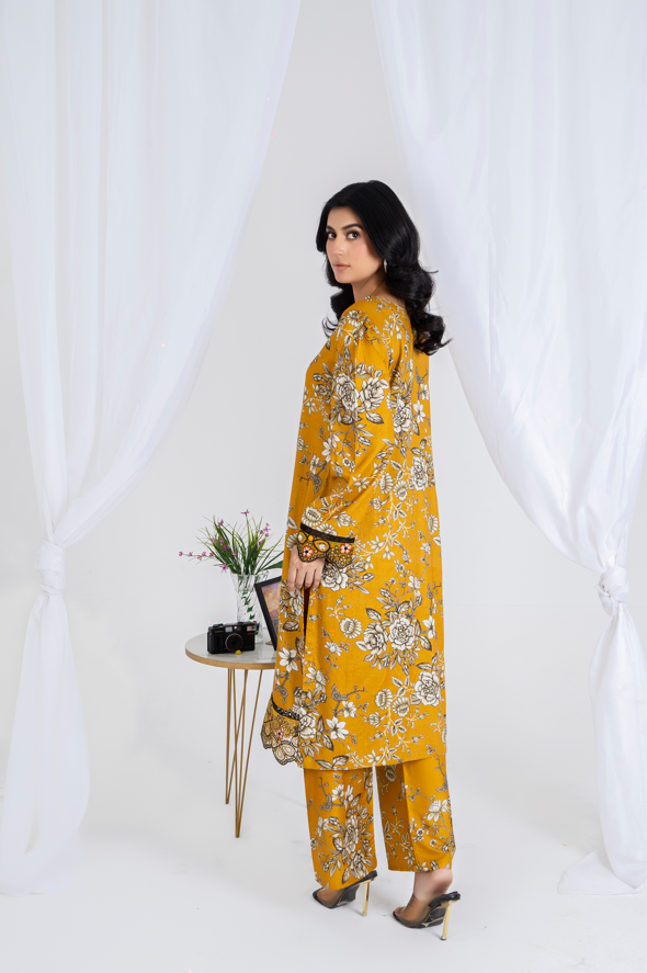 3 piece suit embroidered