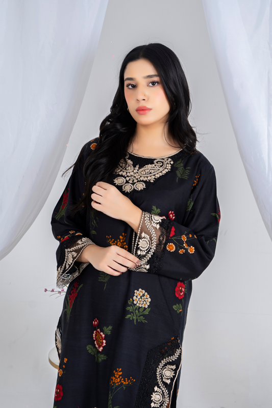 3 piece suit embroidered