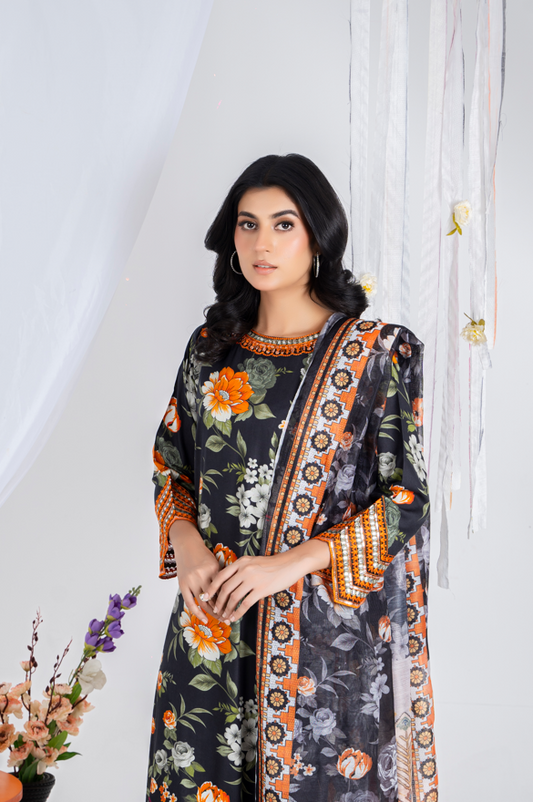 3 piece suit embroidered