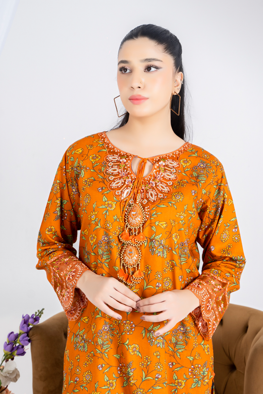 3 piece suit embroidered